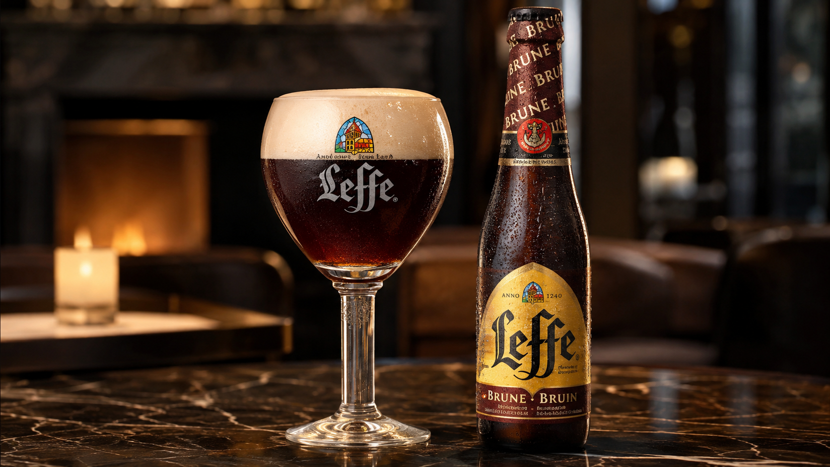 LEFFE BRUNE